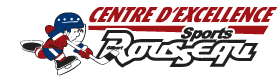 Logo Centre d'excellence Sports Rousseau